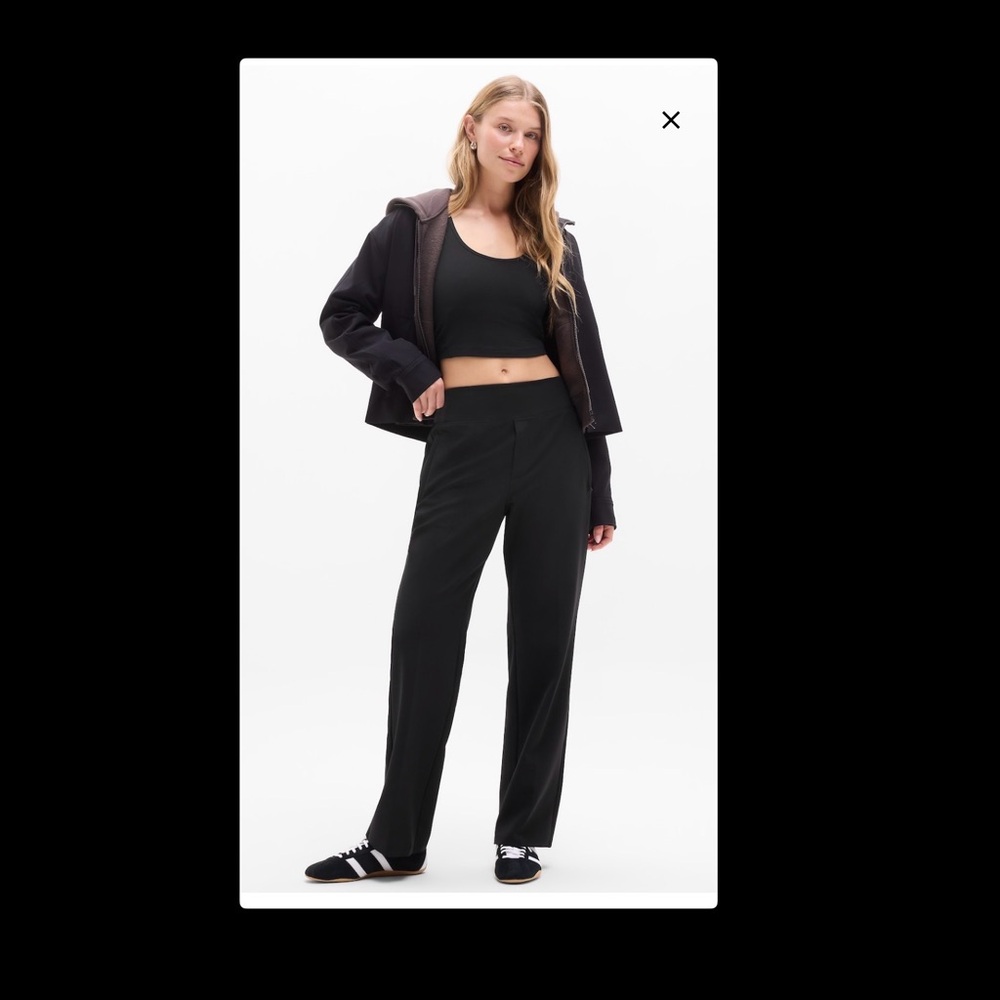 Athleta Endless High Rise Flare Pant - Black